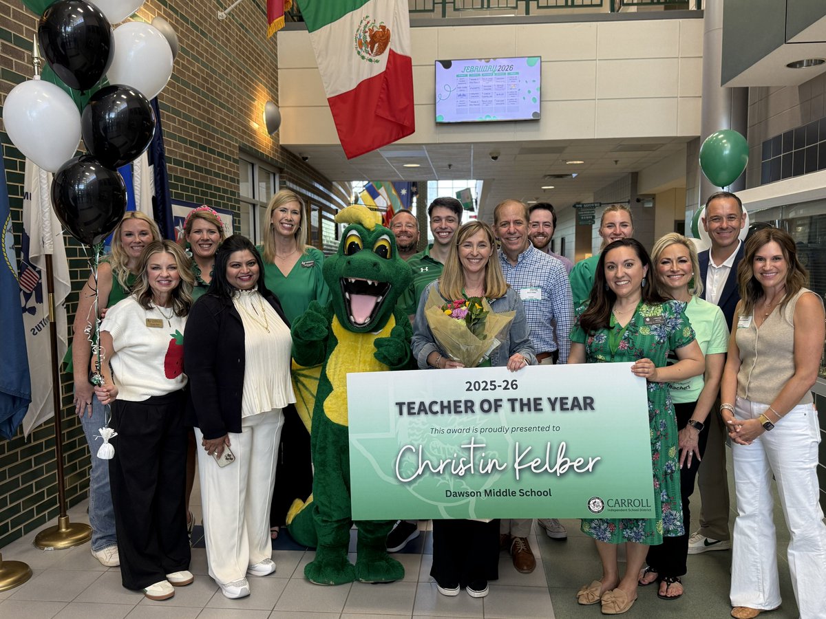 Carroll ISD tweet media