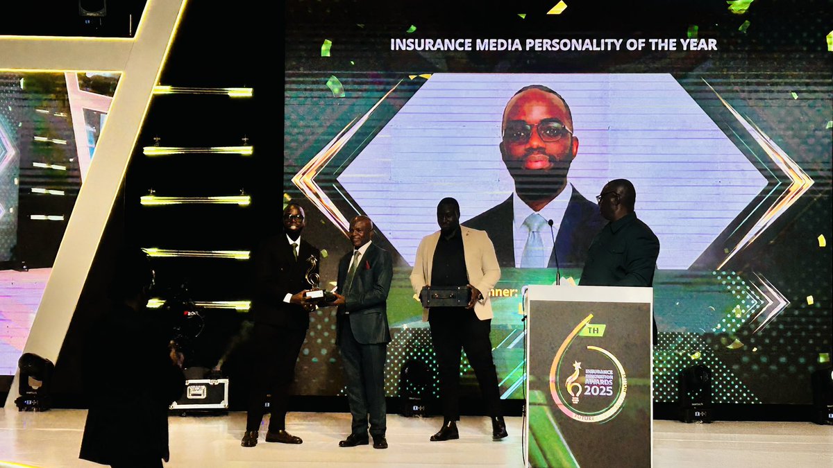 IraUganda's tweet photo. What the face of winners looks like 🏆 

Katandika butandisi 👌🏽 

#InsuranceInnovationAwards2025 https://t.co/DUZugid8iJ