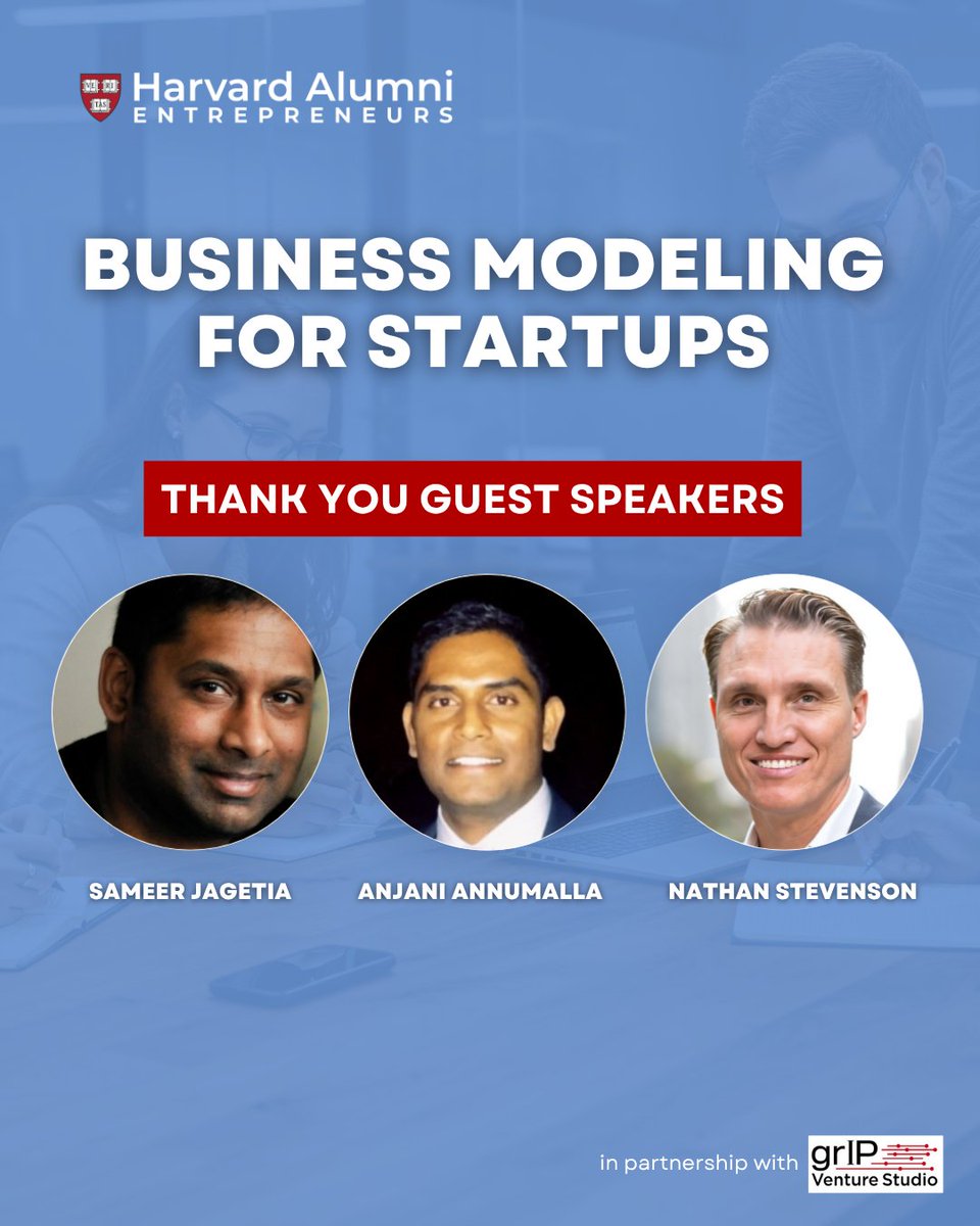 Harvard Entrepreneurs tweet media