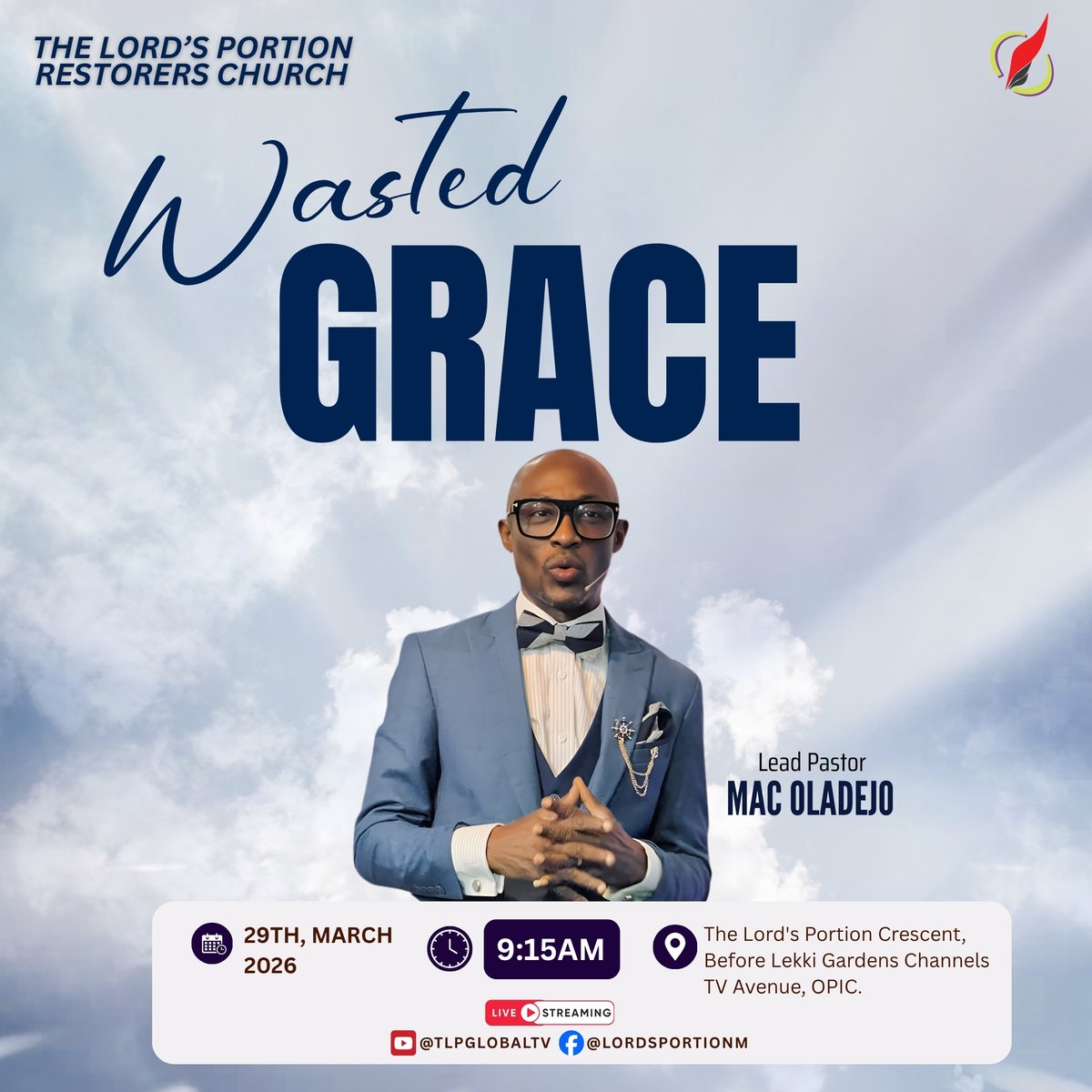 The Lords Portion Church tweet media
