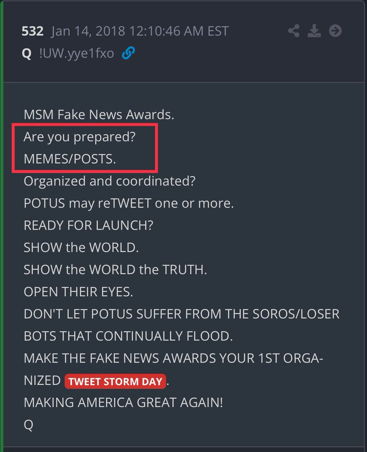 Deb's Q-Tarded Garbage tweet media