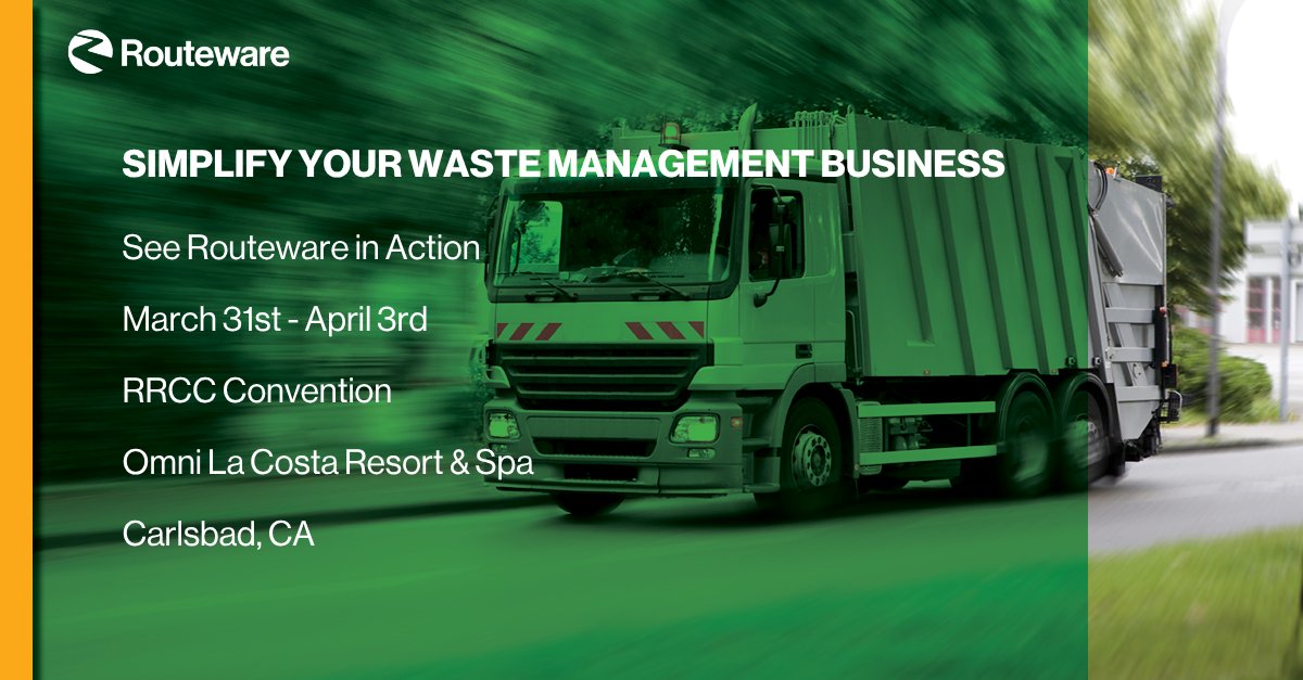 Routeware tweet media