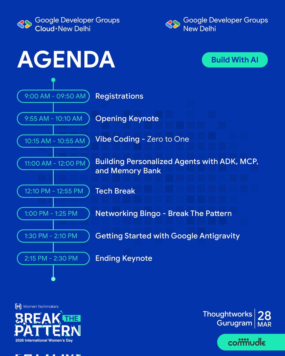 GDG Cloud New Delhi tweet media