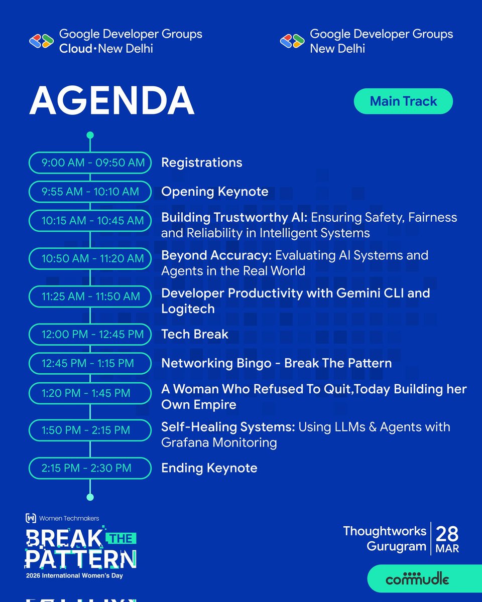 GDG Cloud New Delhi tweet media