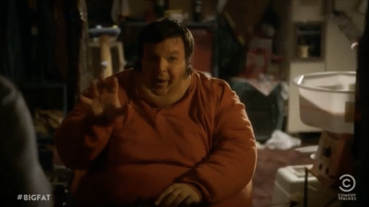 KellytoyDK's tweet photo. I've found an even better cable television hashtag #BigFat https://t.co/XI3dBbKUQb