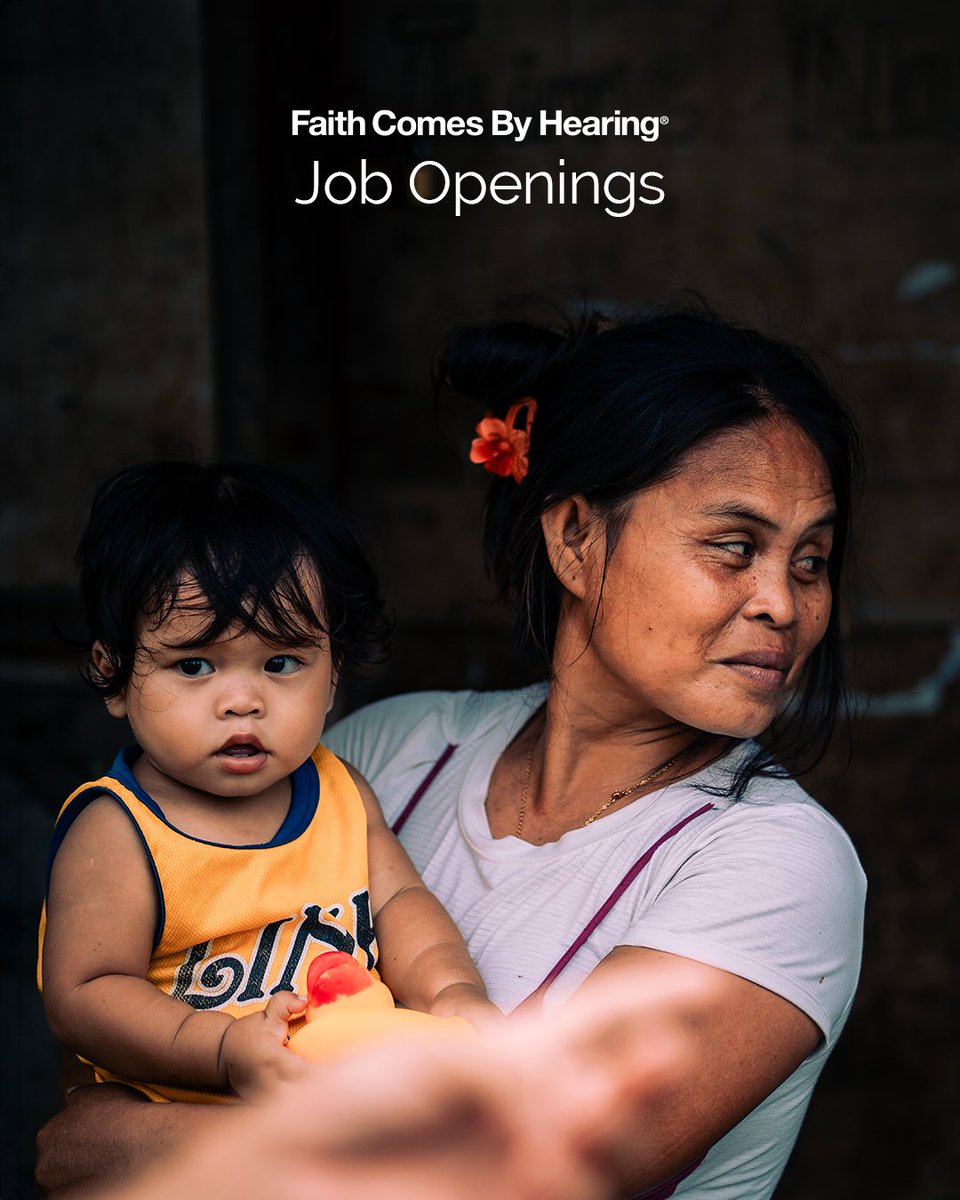 FaithComesByHearing tweet media