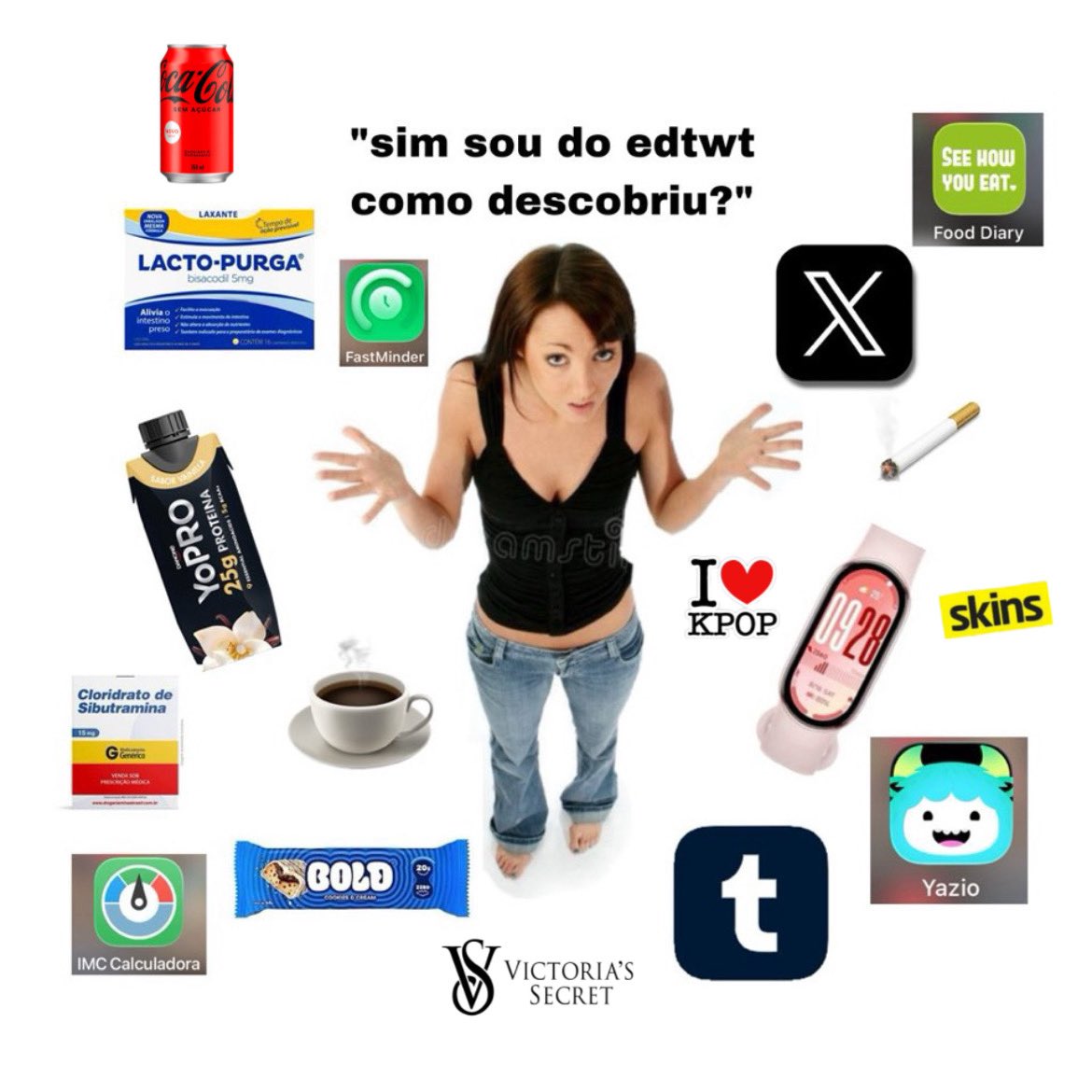 edtwt memes brasil tweet media