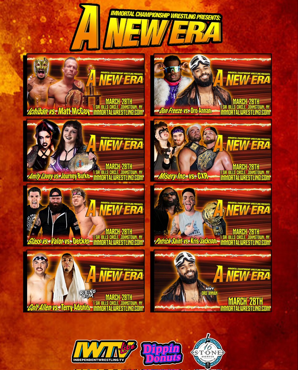 Immortal Championship Wrestling tweet media