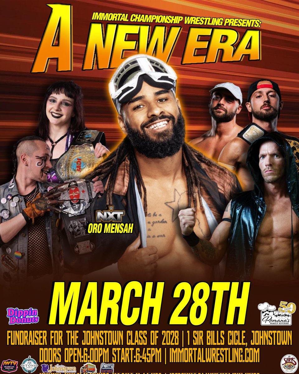 Immortal Championship Wrestling tweet media