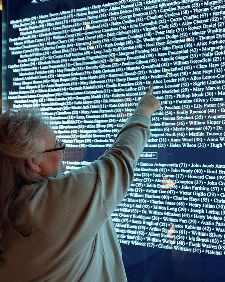 Titanic Museum Attraction tweet media