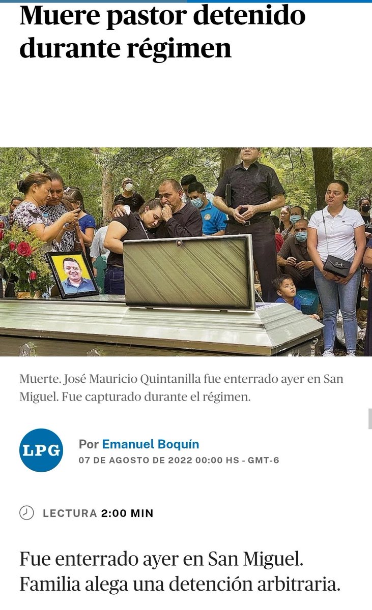 Porque aquí no se indignan,ni llaman “desgraciados” a los militares, custodios y al Estado, que han estado cometiendo asesinatos sistemáticos, violaciones y abusos contra personas inocentes y sin antecedentes de pandillas, en el marco del régimen de excepción. No sean hipócritas
