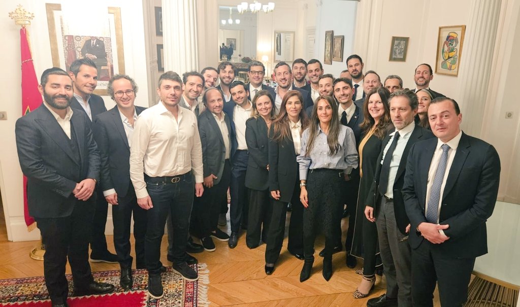 Ambassade du Royaume du Maroc en France 🇲🇦 tweet media