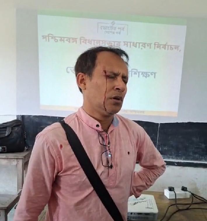 #BoycottVoteTraining_WBLA26
#ProtectPollWorkers 
#ECIIntervene_WBLA26 Outrage in Ranaghat: Poll workers assaulted, death threats given! Demand ECI intervention NOW—immediate arrests of culprits, full security for booth staff. Boycotting training until action! <a href="/AmitShah/">Amit Shah</a>  <a href="/ECISVEEP/">Election Commission of India</a>