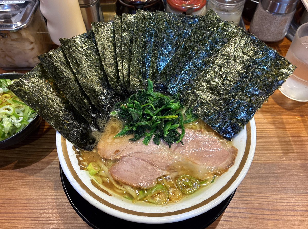 ⭐️えむ５⭐️全国の横浜家系ラーメン食べ歩き🍜1398/2650店舗(閉店含む) tweet media