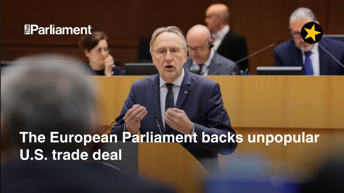 The Parliament Magazine tweet media