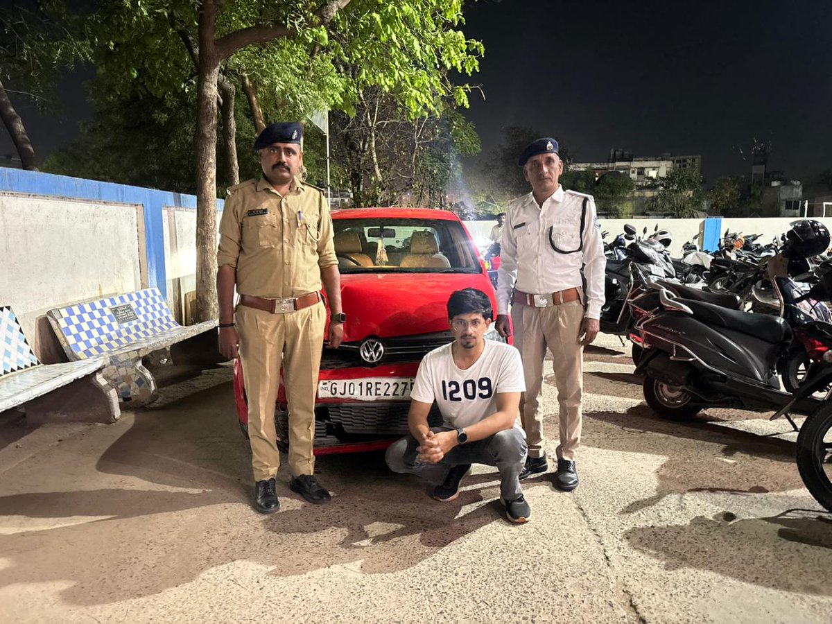 Ahmedabad Police અમદાવાદ પોલીસ tweet media