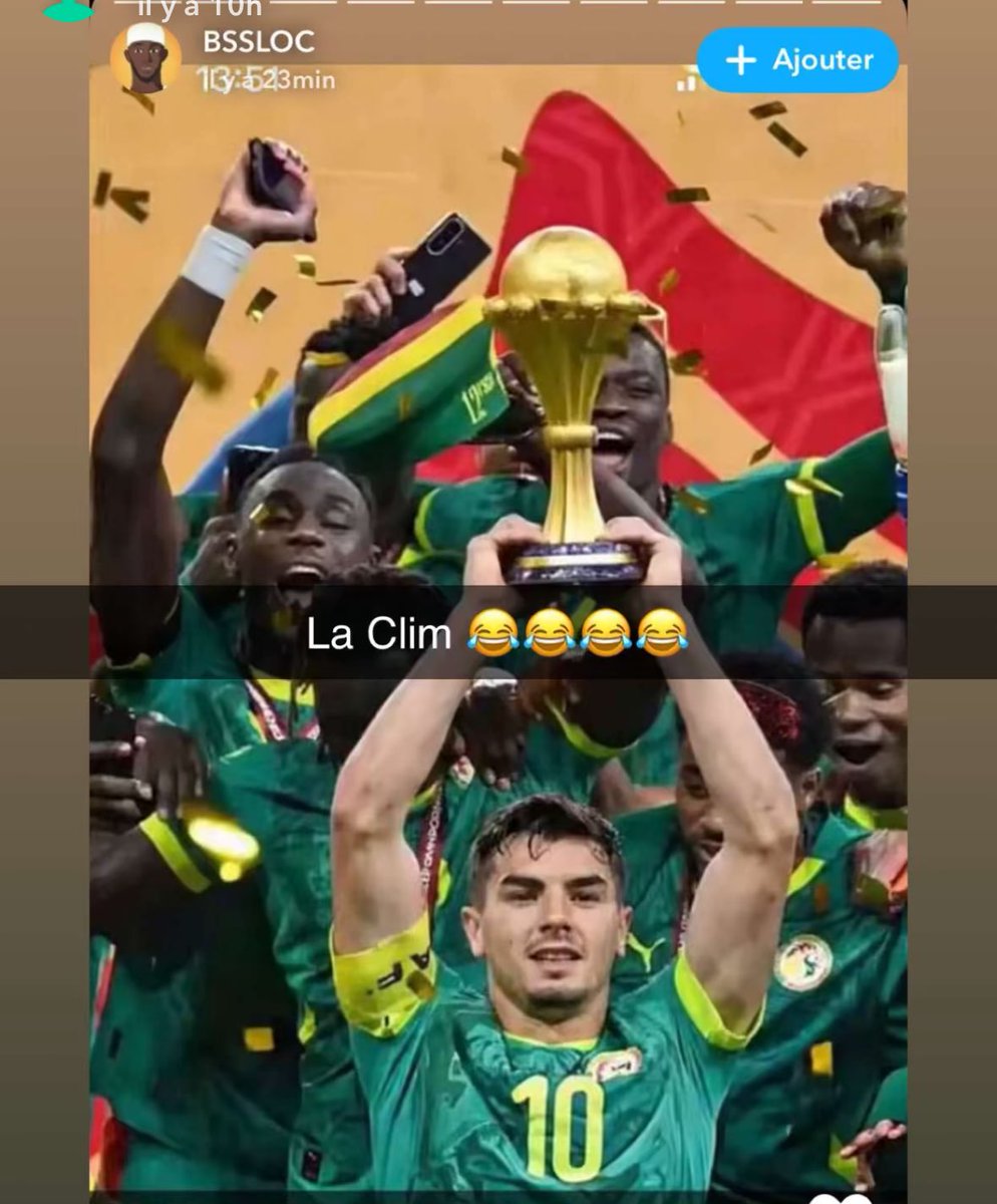 Jeffrey Regragui tweet media