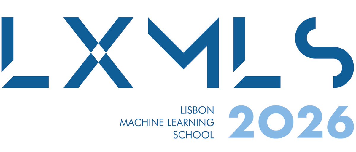 Lisbon_ELLIS's tweet photo. ๐ Applications are open for LxMLS 2026!
Join us July 20โ25 at Instituto Superior Tecnico in Lisbon for a 6-day, in-person deep dive into ML & NLP.
๐
Deadline: April 29th
๐ Apply: https://t.co/YHsmNkDbFf
๐ More info: https://t.co/fnU20zqCXM https://t.co/RHlmK2jnSo