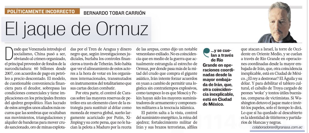 Bernardo Tobar tweet media