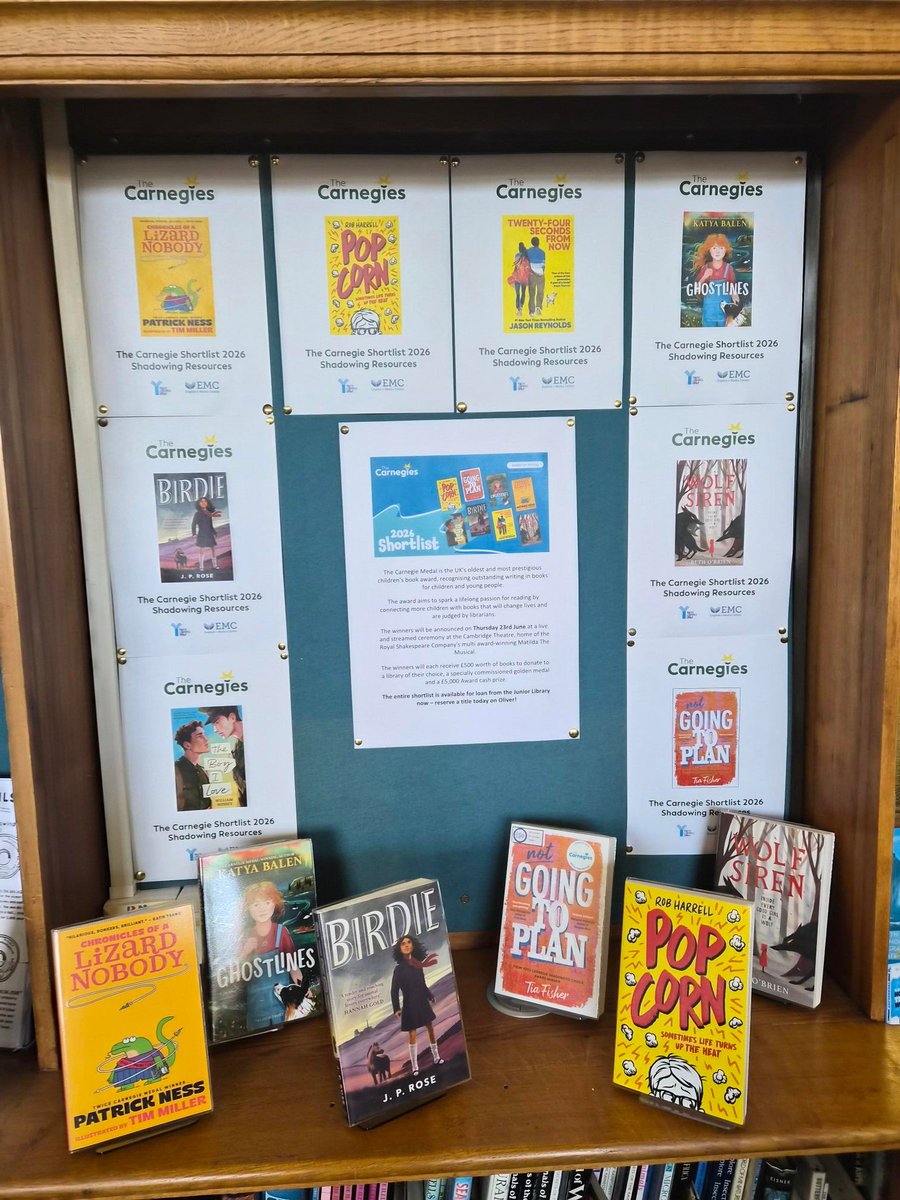 KEHS Library tweet media
