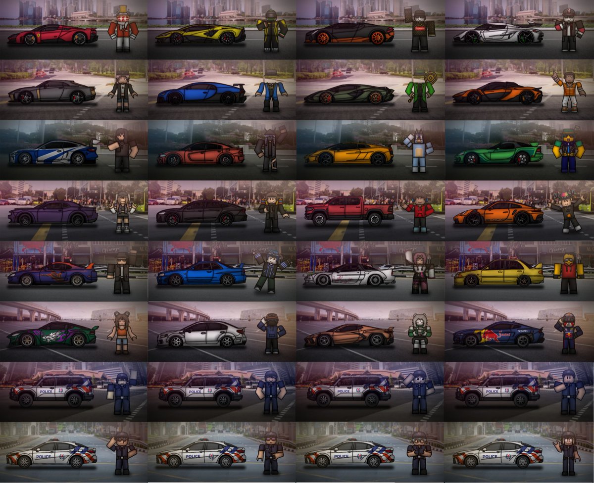 Migz Automobiles (Roblox Avatar Art Moots 🎨📌) tweet media