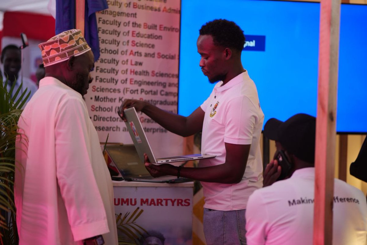 Uganda Martyrs University (Official) tweet media