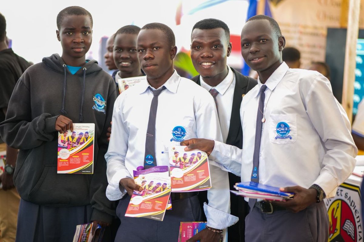 Uganda Martyrs University (Official) tweet media