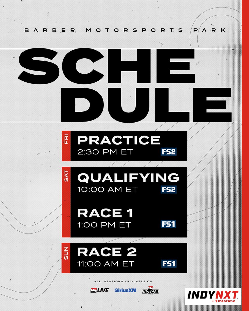 INDY NXT by Firestone tweet media