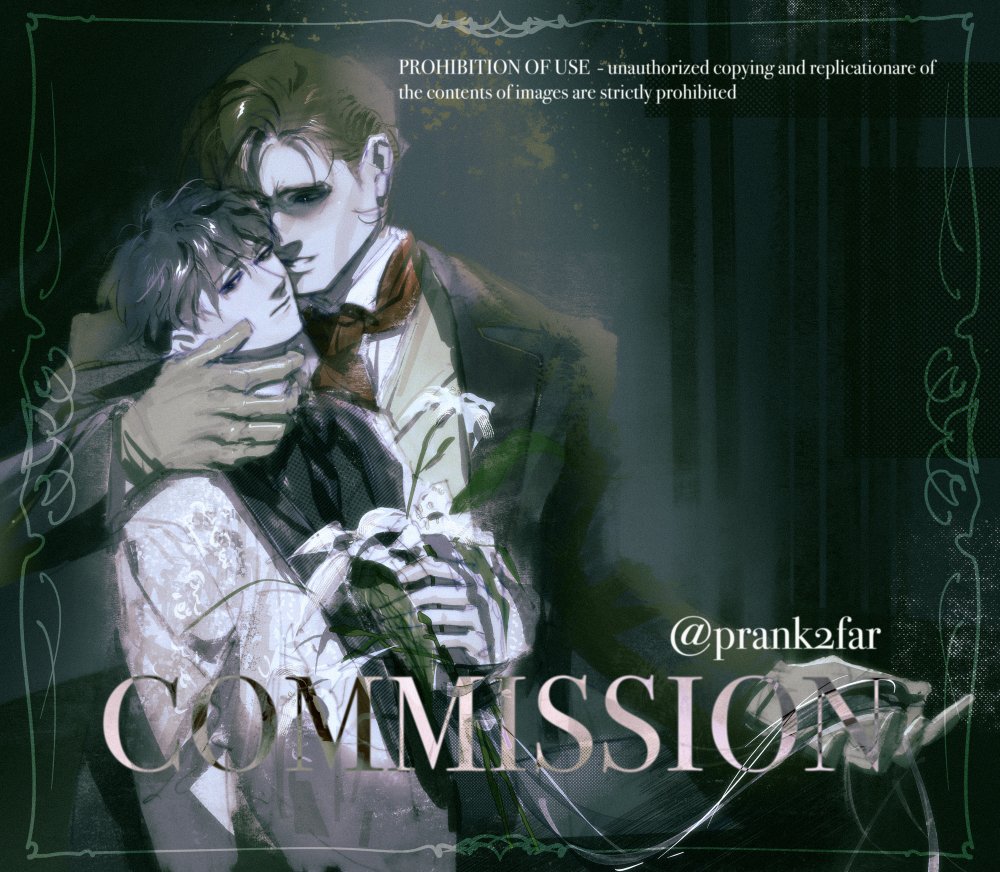Joseph ♦️COMMISSION OPEN♦️ tweet media