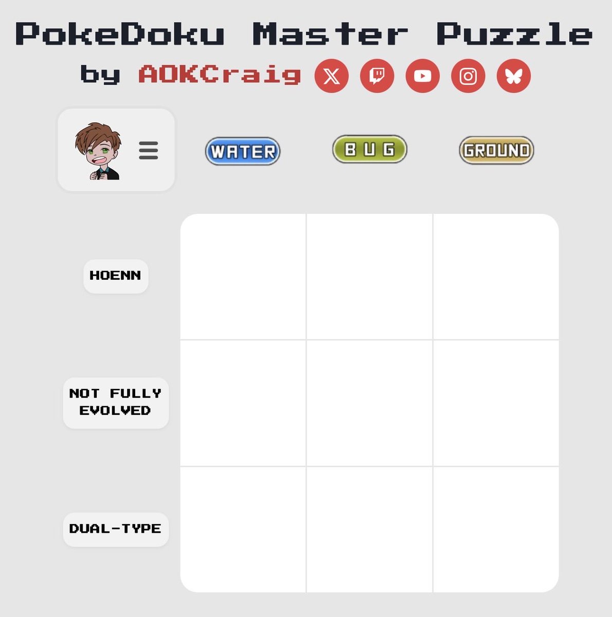 PokeDoku tweet media