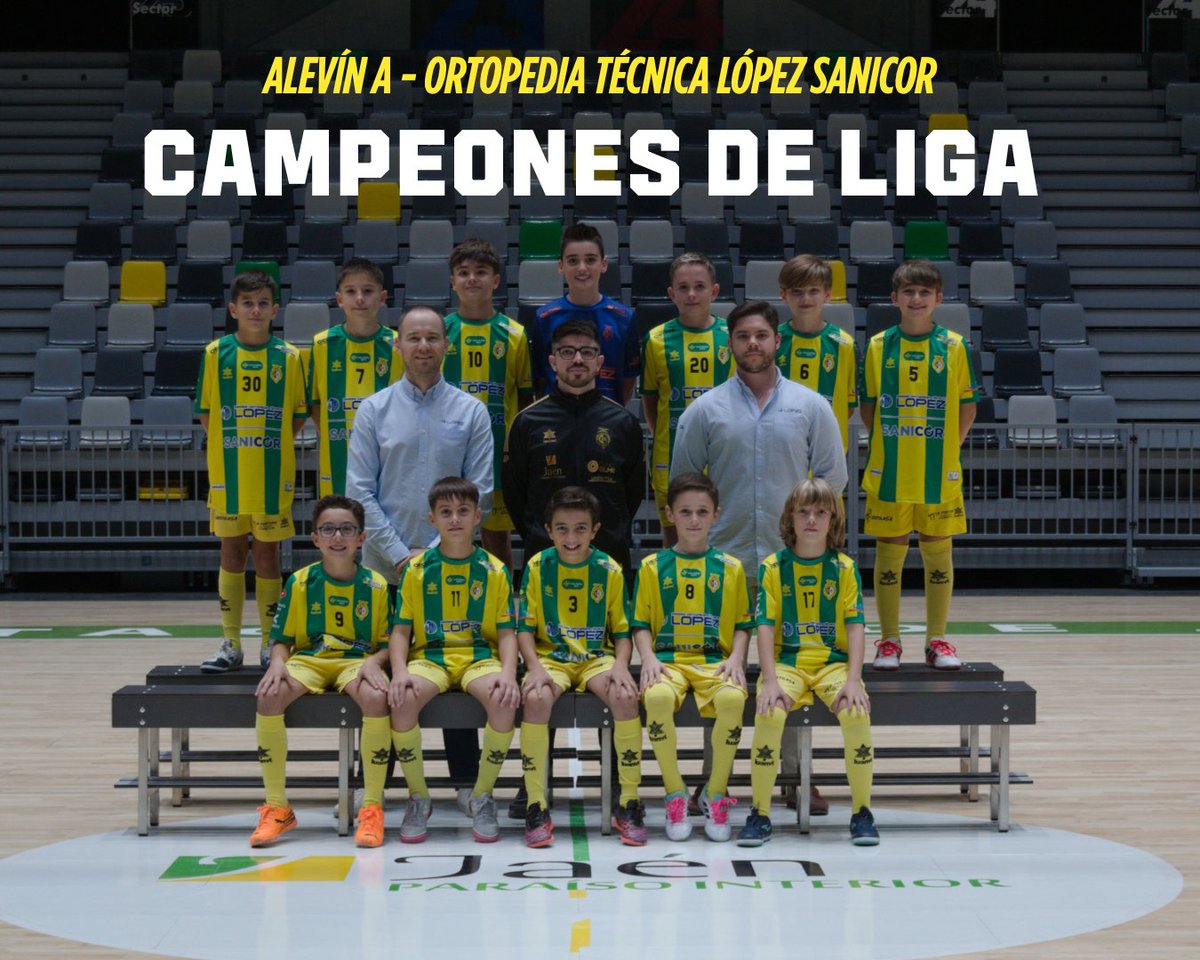 Jaén Paraíso Interior FS Base tweet media