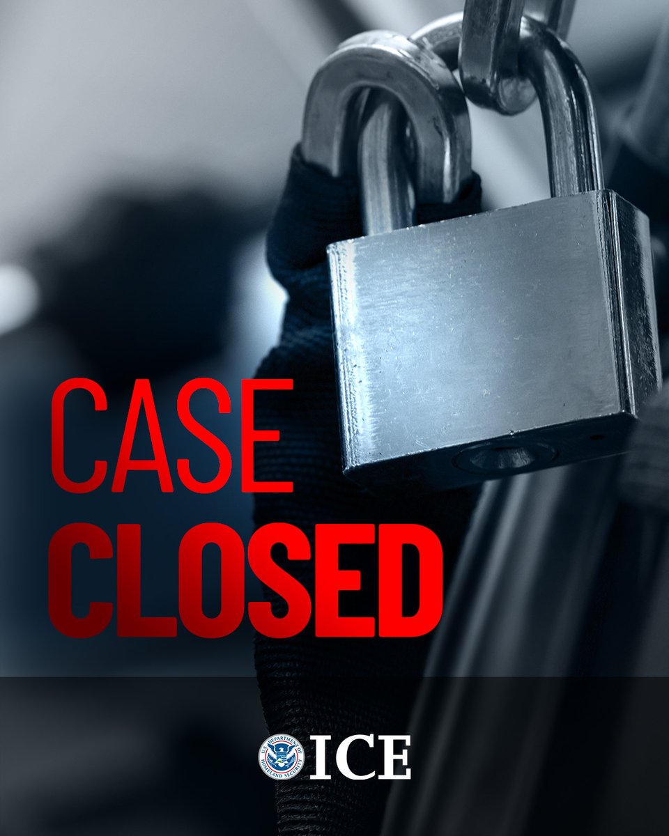 U.S. Immigration and Customs Enforcement tweet media