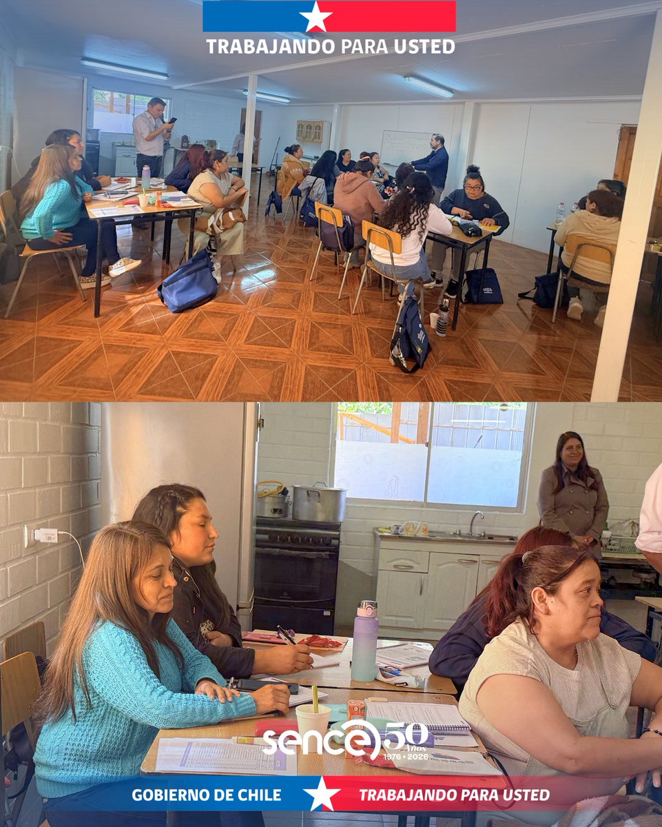 SENCE Coquimbo tweet media