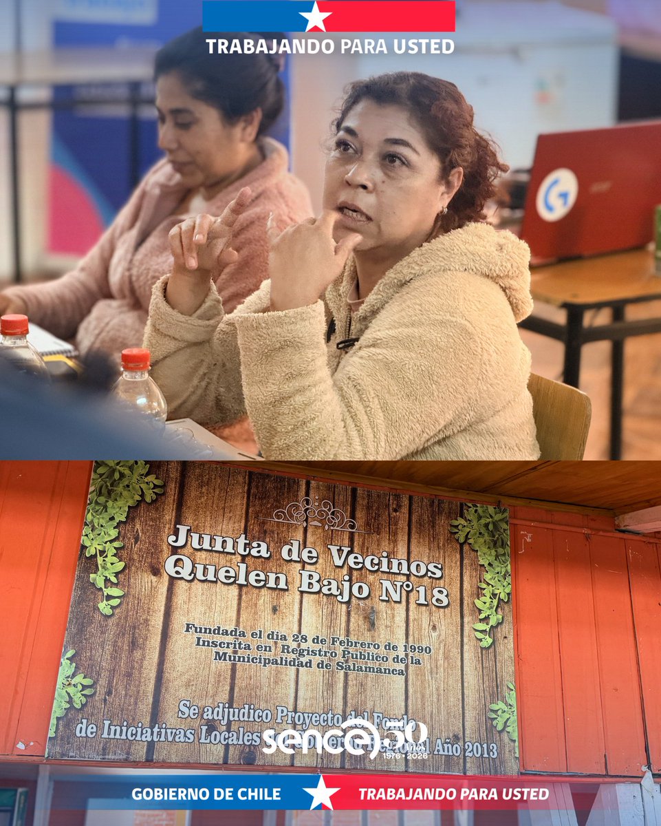 SENCE Coquimbo tweet media