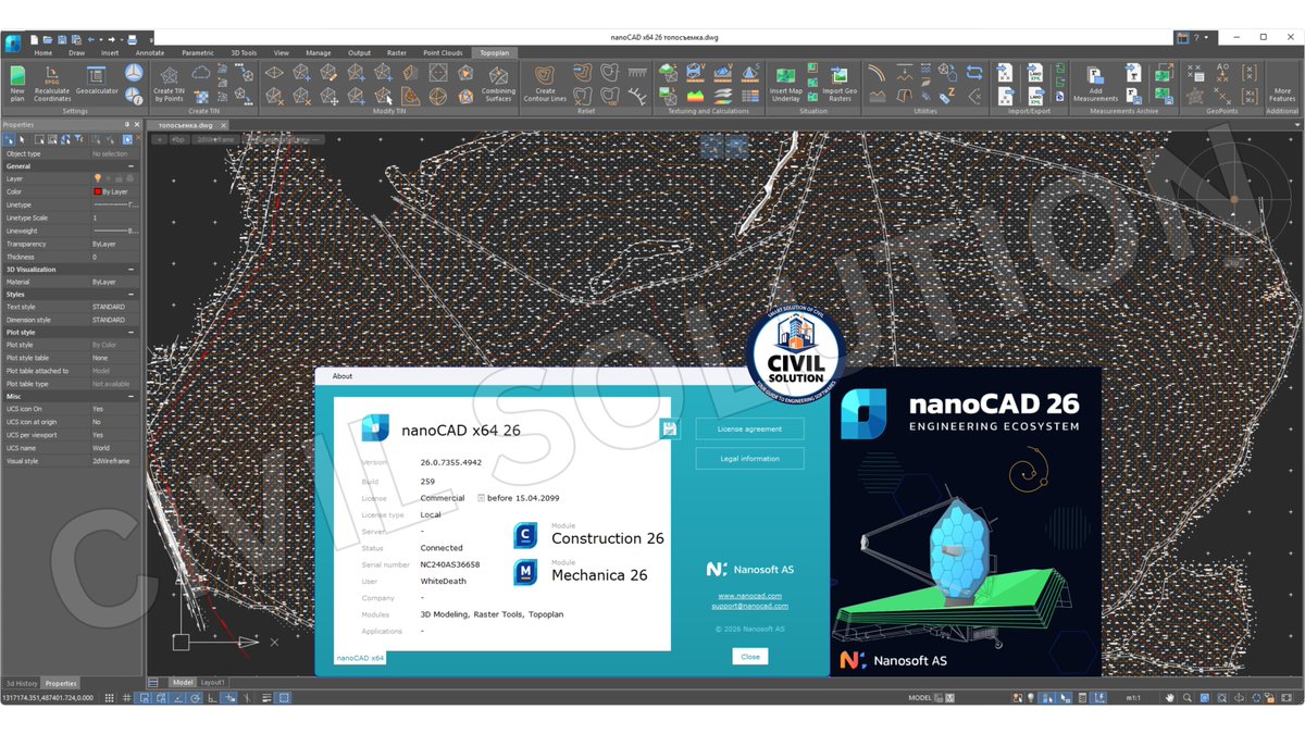 sscscv's tweet photo. 📐 nanoSoft nanoCAD Suite 2026

📥 Download Now: https://t.co/i785AAcGlV

#nanoCAD #nanoCADSuite #nanoCAD2026 #CADSoftware #2DCAD #3DCAD #DraftingSoftware #EngineeringDesign #TechnicalDrawing #MechanicalDesign #ArchitecturalDrafting #CivilEngineering #EngineeringSoftware #CAD https://t.co/3CdudDjcmO