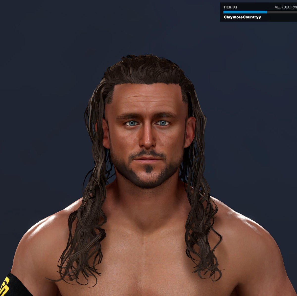 NickC16607045's tweet image. Here's my WIP Adam Cole (NXT era)

Tried to get him as accurate as possible so far... still tweaking things like the eyes and small details

What should I focus on next to make him even more accurate?

All feedback / tips are appreciated
#WWE2K26 #AdamCole