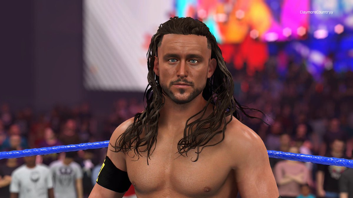 NickC16607045's tweet image. Here's my WIP Adam Cole (NXT era)

Tried to get him as accurate as possible so far... still tweaking things like the eyes and small details

What should I focus on next to make him even more accurate?

All feedback / tips are appreciated
#WWE2K26 #AdamCole