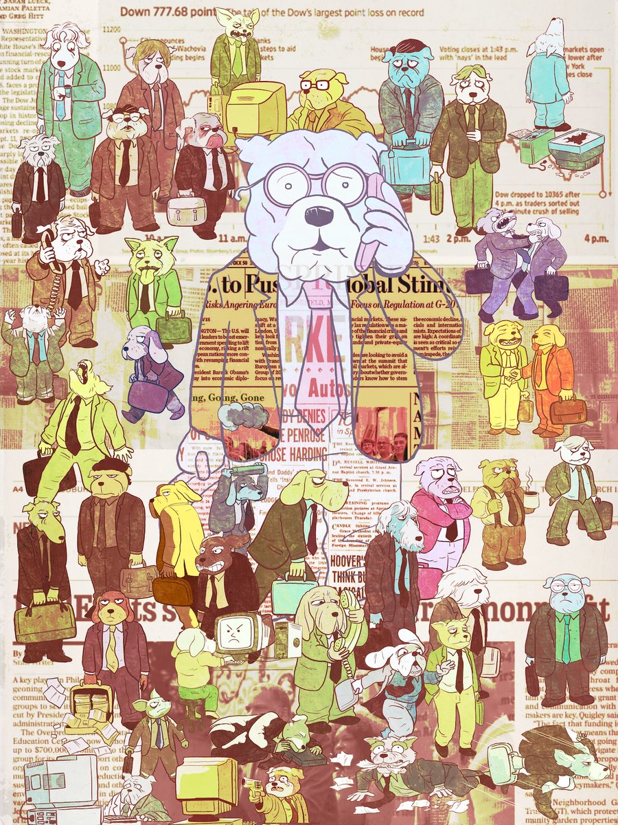 koonzelman's tweet photo. Unfinished business from last Fall: Put together a collage poster of my salarydogs for print. link in the replies. https://t.co/BAdAJPTLKm