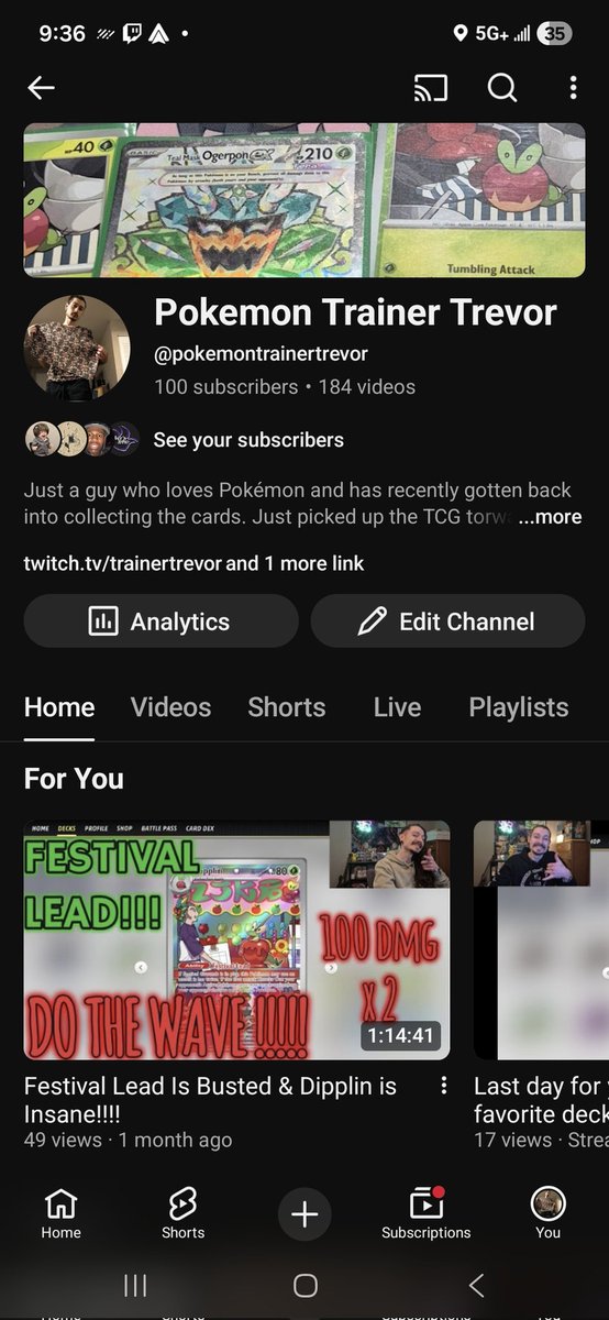 TrevorSimpson. tweet media