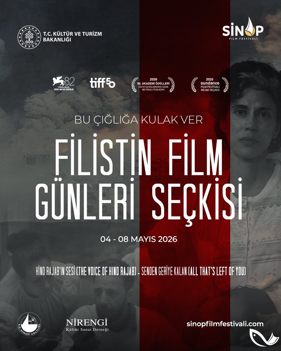 Bir kamera bazen bir halkın sesini dünyaya taşır. 

Tüm zorluklara rağmen çekilen bu filmler, Gazze’den yükselen çığlıkları Toronto’dan Venedik’e, Los Angeles’tan dünyanın en önemli ödül törenlerine taşıdı ve uluslararası sinema sahnesine damga vurdu.

Şimdi bu güçlü hikâyeler