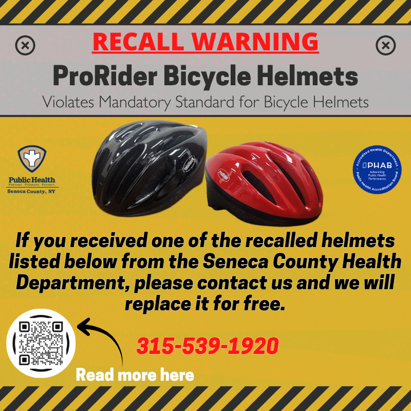 Seneca County Health Department tweet media