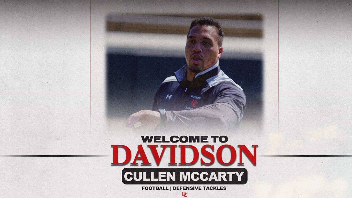 Davidson Football tweet media