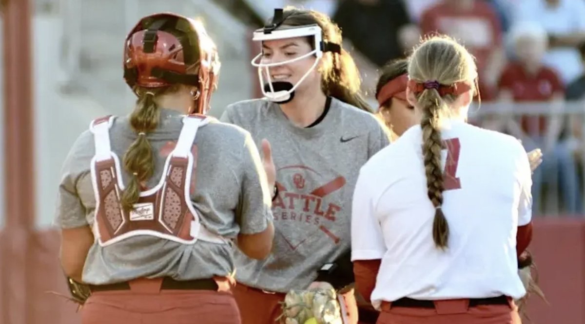 ramiburks4's tweet image. Any time a team faces OU #softball, it's a big deal, but as the #LSUTigers take on the #Sooners, there's something else thickening the plot. 

Pitchers from @LSUsoftball  and @OU_Softball traded schools and roles during the offseason.

Take a look here: 5wins.com/articles/tradi…