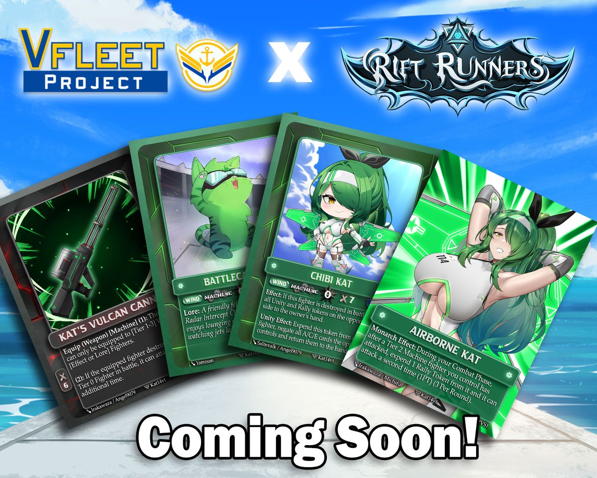 Rift Runners TCG tweet media