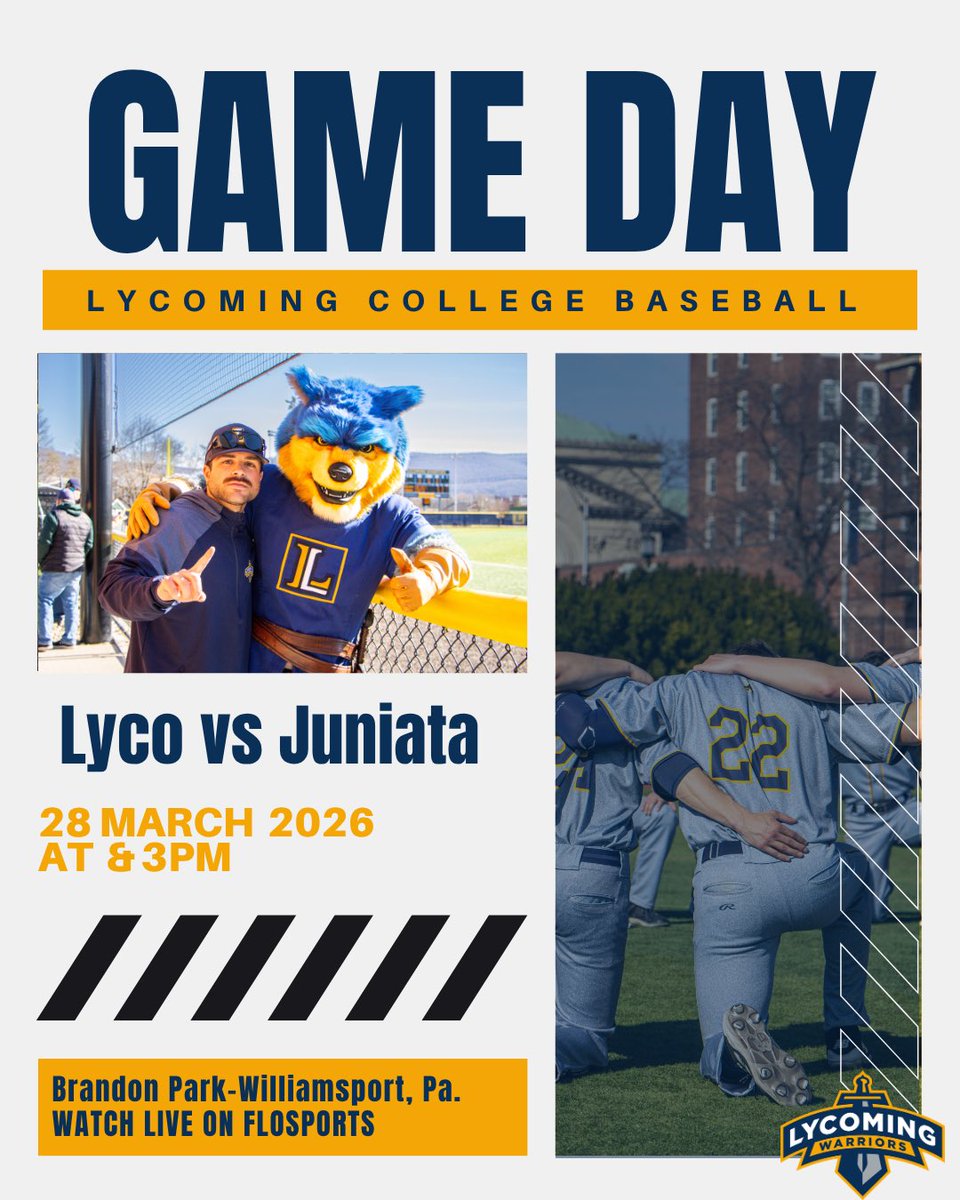 Lycoming Baseball tweet media