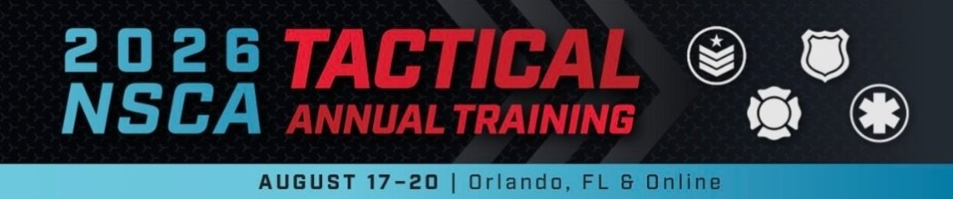 IBonderCSCS's tweet photo. 💥 It's becoming a yearly tradition - back to @NSCA Tactical Annual Training to deliver another Bridge the Gap lecture on Creating Ability Based Training Assessments and Systems based department specific contexts and limitations 🚔🚨 See you in ORL! #NSCATactical26 https://t.co/0h4MrRx22B