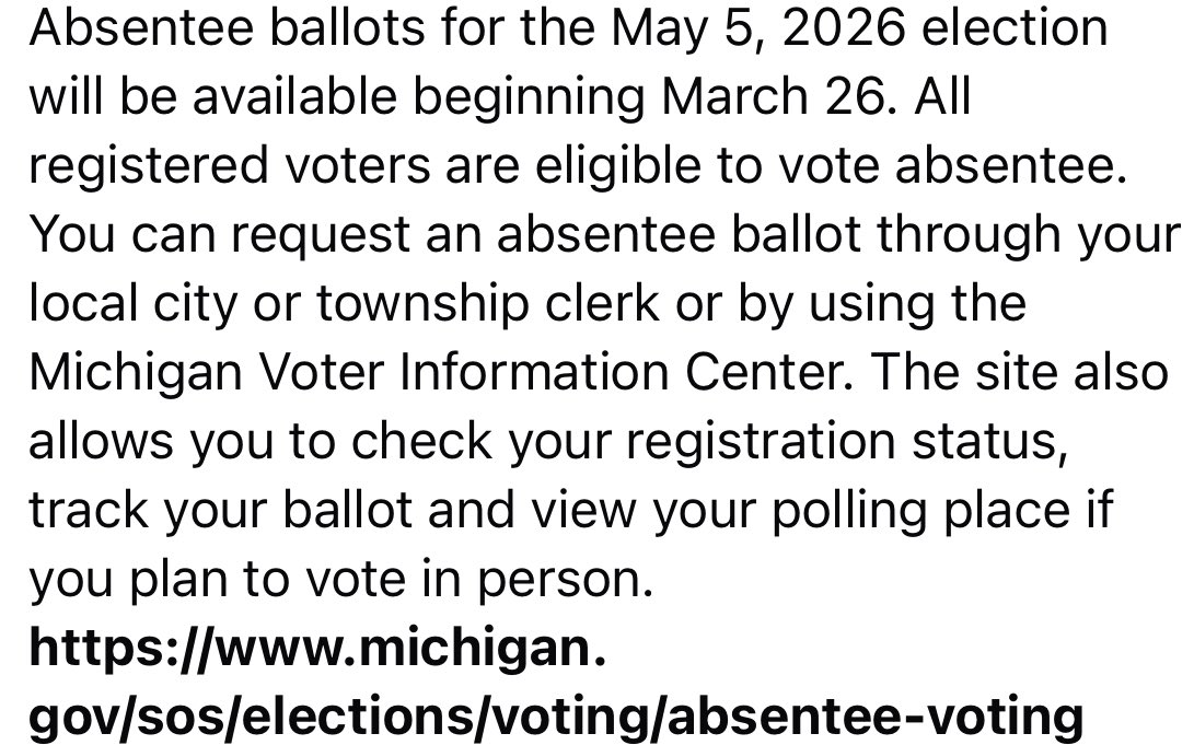 Grass Lake Schools tweet media