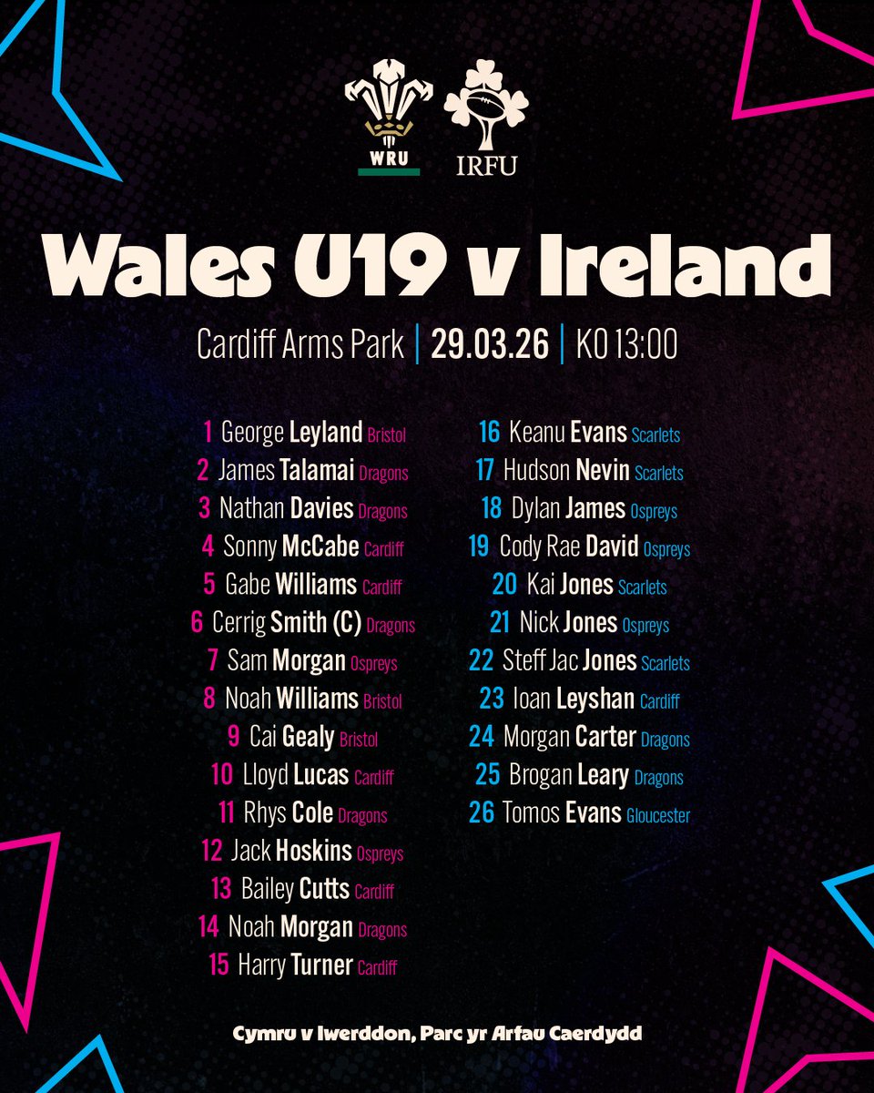 Welsh Rugby Union 🏴󠁧󠁢󠁷󠁬󠁳󠁿 tweet media