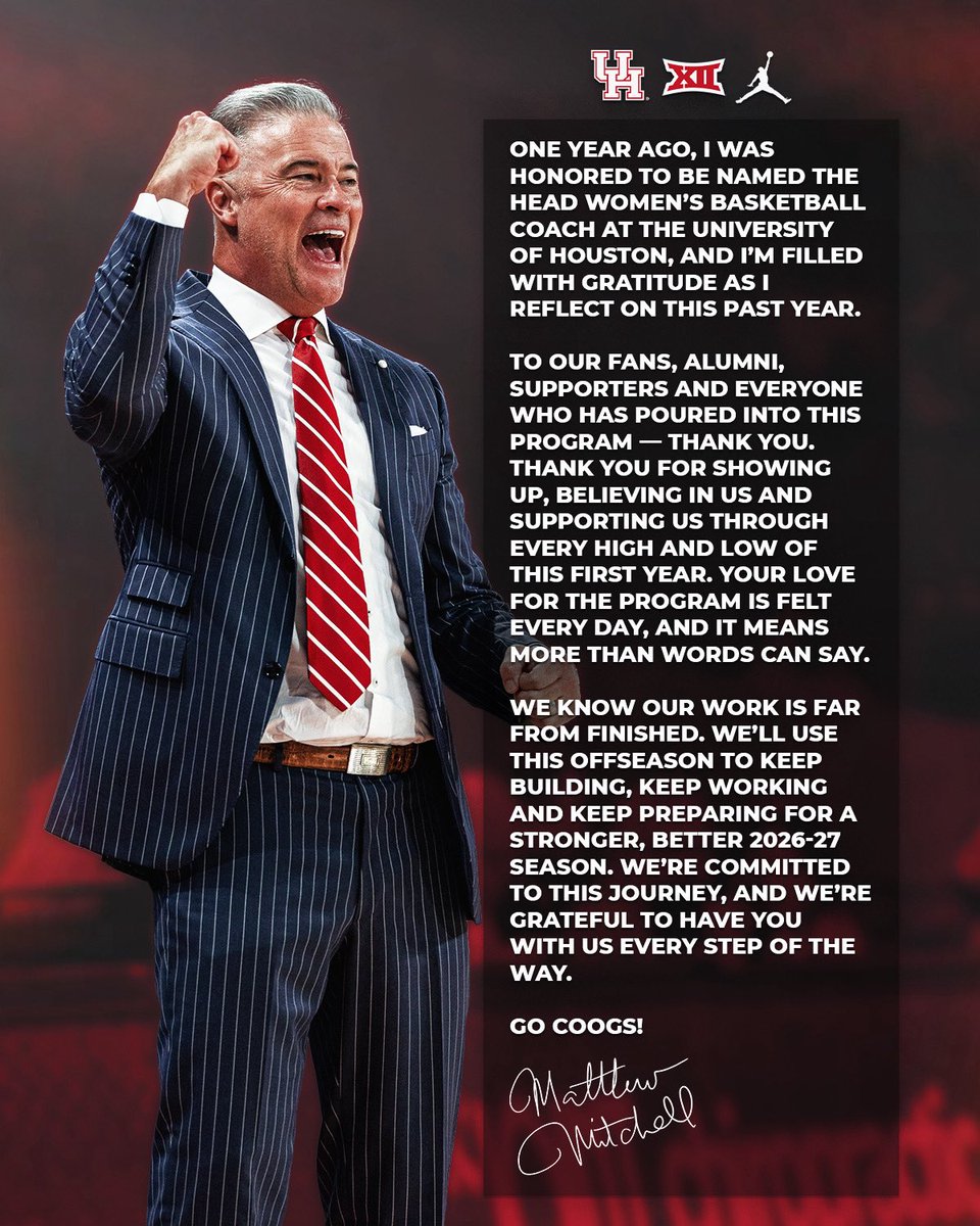 Houston Women's Basketball tweet media