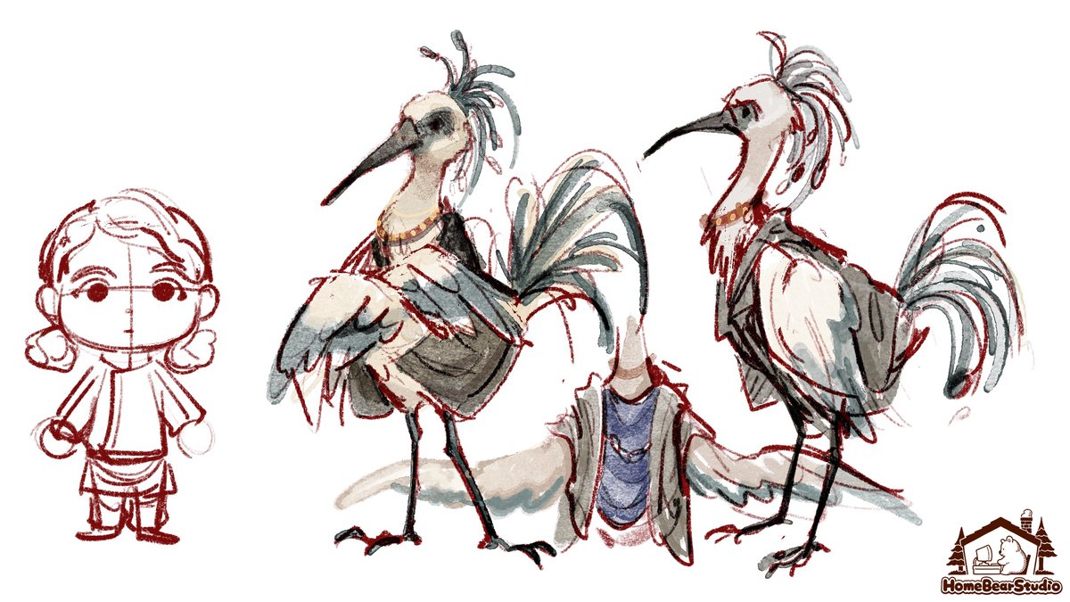 HomeBearStudio🐻NAIRI: Rising Tide🌊ナイリ第２章発売中! tweet media